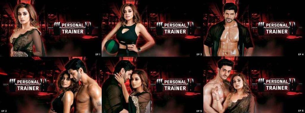 hungama-personal-trainer-web-series-cast-episode