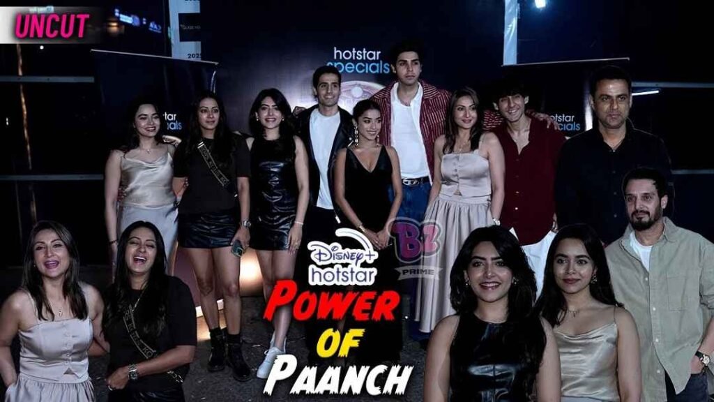 power-of-paanch-web-series-cast